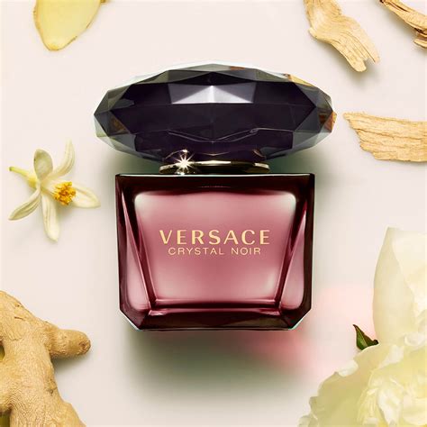 versace crystal noir original|Versace Crystal Noir for men.